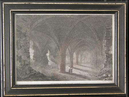 Chapter House, Neath Abbey (after John Preston Neale)