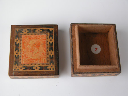 Stamp holder