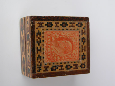 Stamp holder