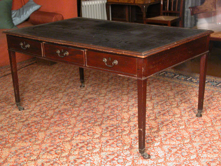 Library table