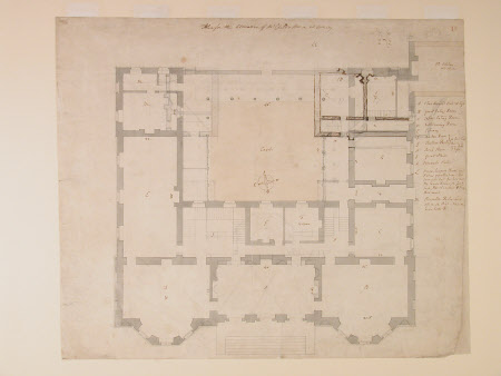 Plan for the Alteration of Mr Child's House at Osterley 771560 ...