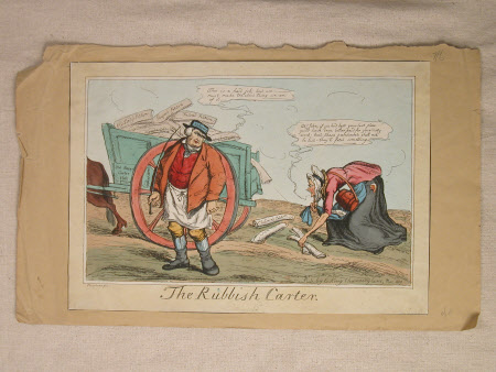 The Rubbish Carter: John Scott, 1st Earl of Eldon FRS, FSA (1751-1838) and his wife Elizabeth ...