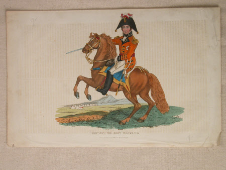 Lieutenant-General Sir John Moore KB, MP (1761-1809)  