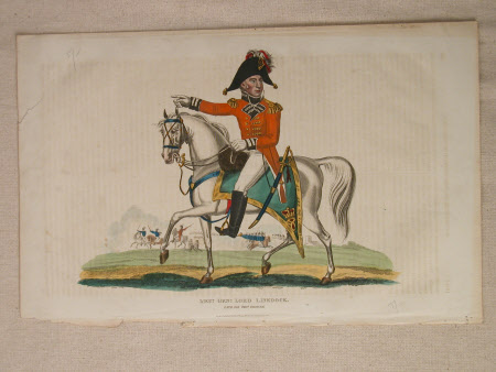 General Lord Thomas Graham, 1st Baron Lynedoch GCB, GCMG, MP (1748-1843) 