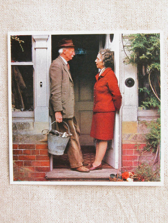 Major Sir David John Montagu Douglas-Scott, OBE (1887-1986) and Valerie Finnis, Lady Montagu ...