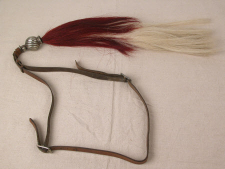 Horse tail decoration