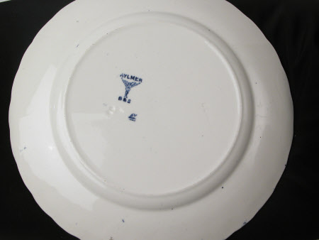 Dessert plate