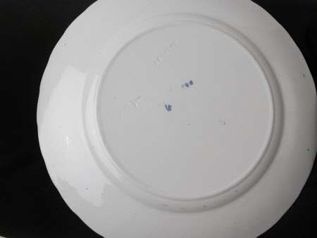 Dessert plate