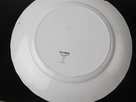Dessert plate