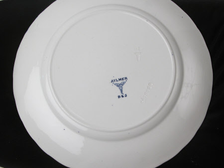 Dessert plate