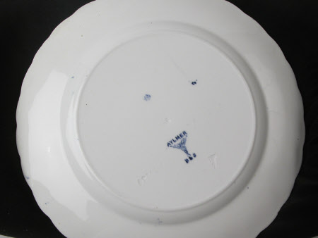Dessert plate
