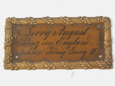 Brass plate