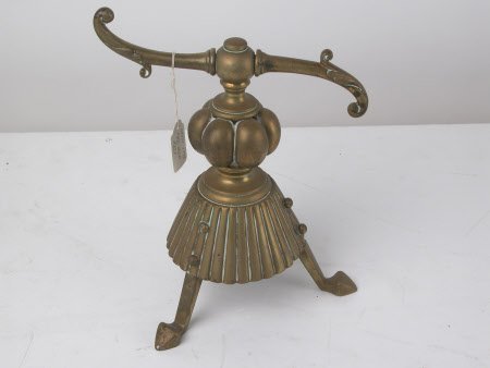 Fire iron stand