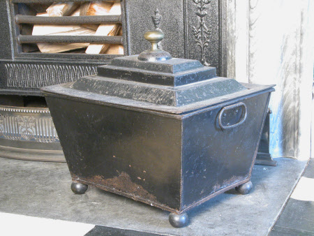 Coal box cover