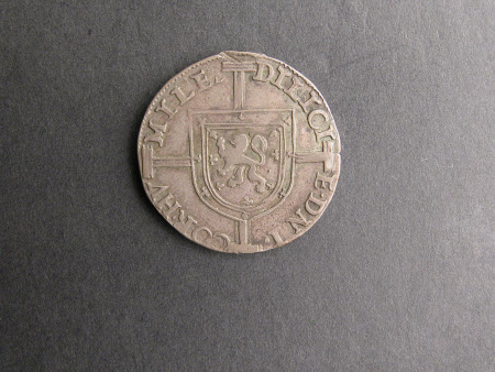 Scottish Testoon of Mary, Queen of Scots (1542–1587)