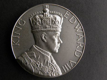 Coin commemorating the abdication of King Edward VIII, Duke of Windsor (1894-1972)