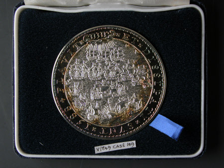 Medal commemorating the 400th Anniversary of the defeat of the