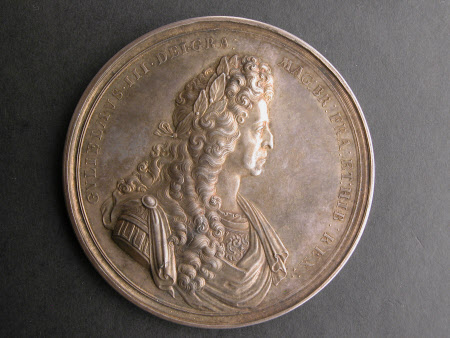 Medal on the state of Britain in 1697