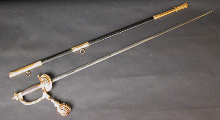 Dress sword