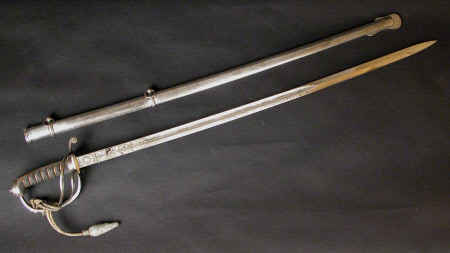Ceremonial sword