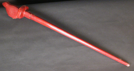 Ceremonial sword holder