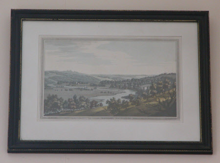 View towards Bassilden, from Streatley Hill (after Joseph Farington) 