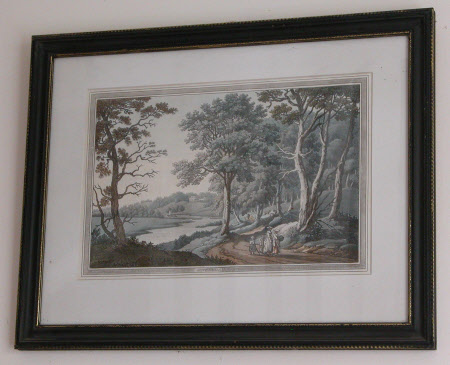 View of Nuneham from the Wood (after Joseph Farington) 
