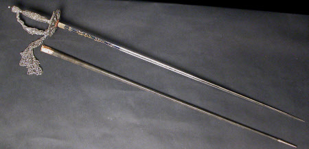 Ceremonial sword