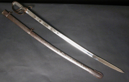 Dress sword