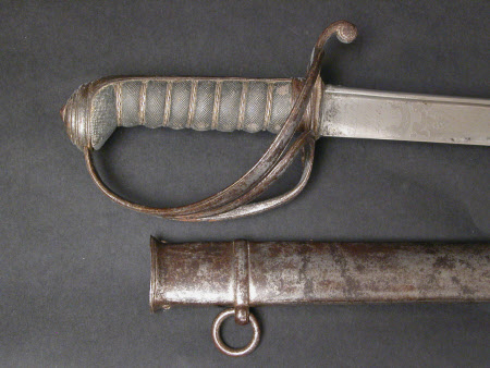 Dress sword