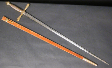 Ceremonial sword