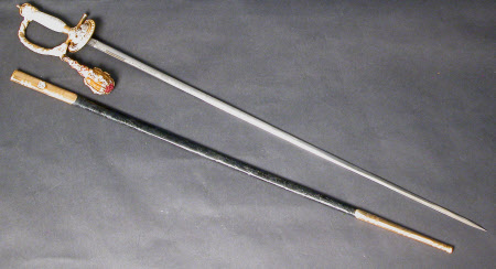 Ceremonial sword
