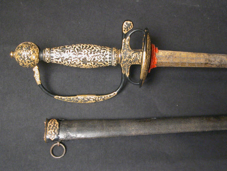 Ceremonial sword