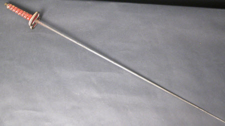 Fencing sword