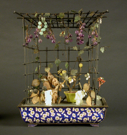 Ornamental garden