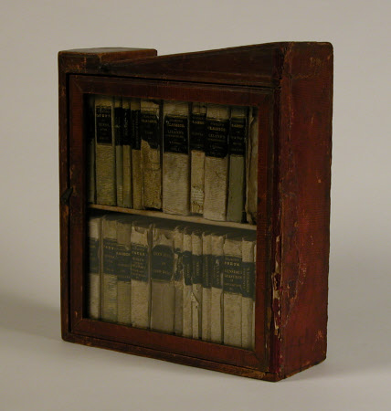 Miniature bookcase