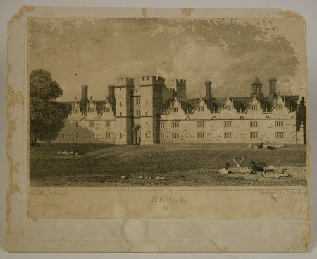 Knole, Kent (after John Preston Neale)