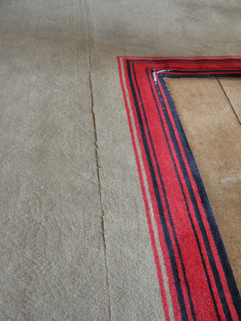 Stair carpet