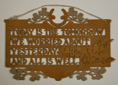 Wood panel