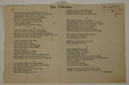 The Unicorn