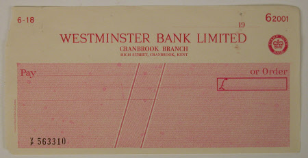 Cheque