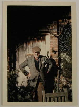 Sir Harold George Nicolson (1886-1968), Sissinghurst, Kent, 1961 