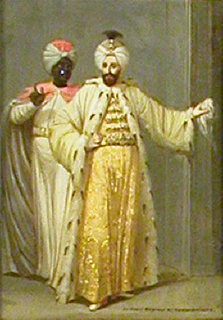Le Grand Seigneur en Turban ordinaire
