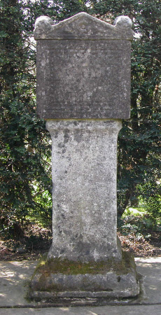 Funerary altar