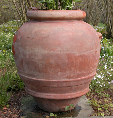 Oil jar