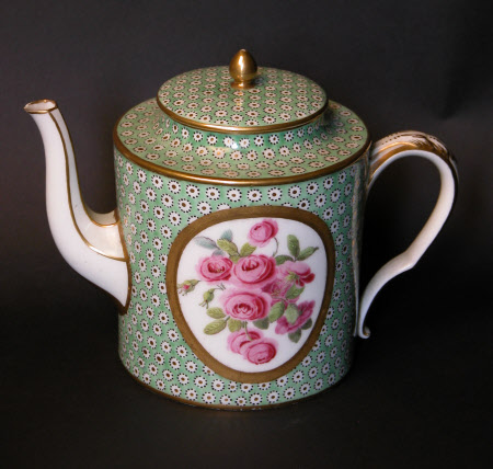 Teapot and lid