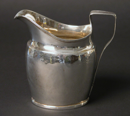 Milk jug, tea service