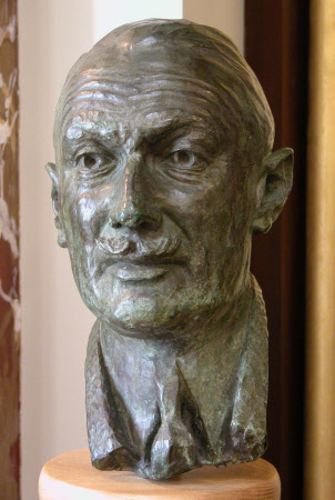 Portrait bust of Harry Goodhart-Rendel (1887-1959)