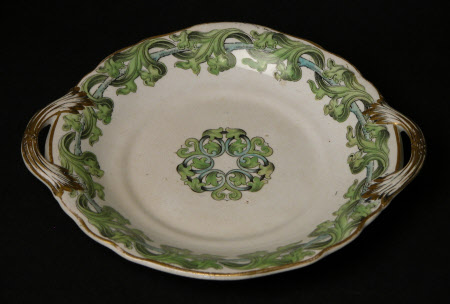Sweetmeat plate