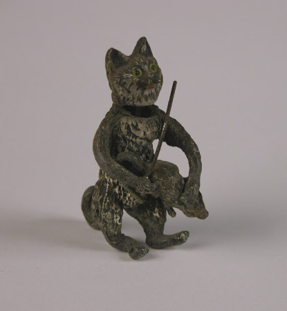 Cat figure